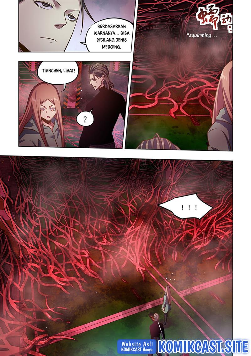The Last Human Chap 493 - Next Chap 494