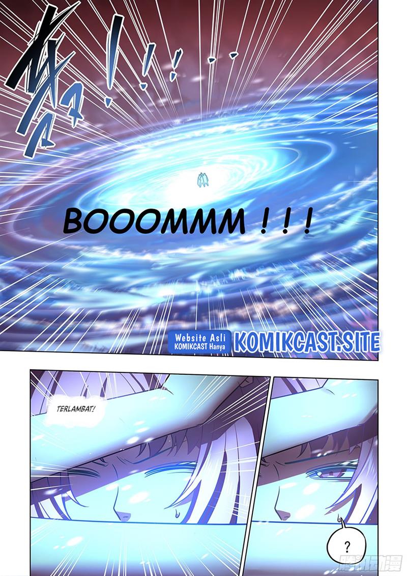 The Last Human Chap 493 - Next Chap 494