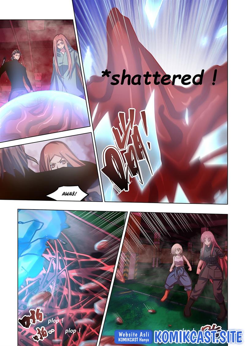 The Last Human Chap 493 - Next Chap 494