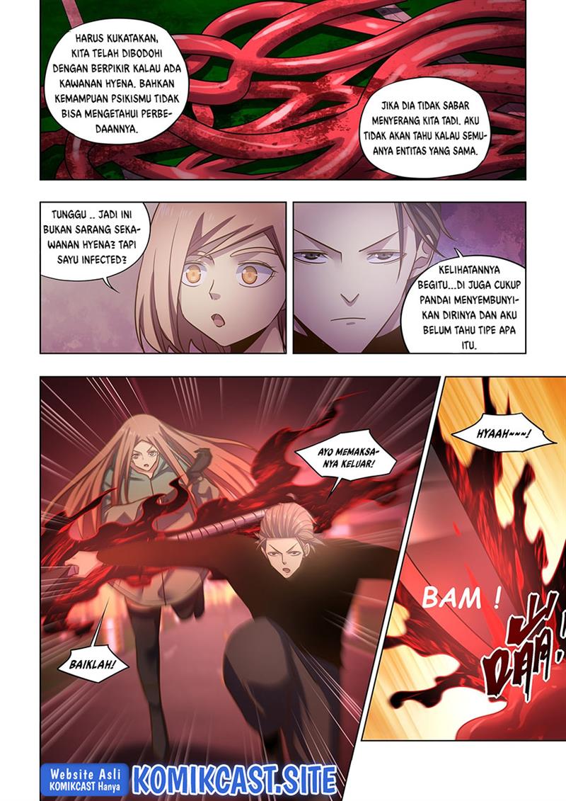 The Last Human Chap 493 - Next Chap 494