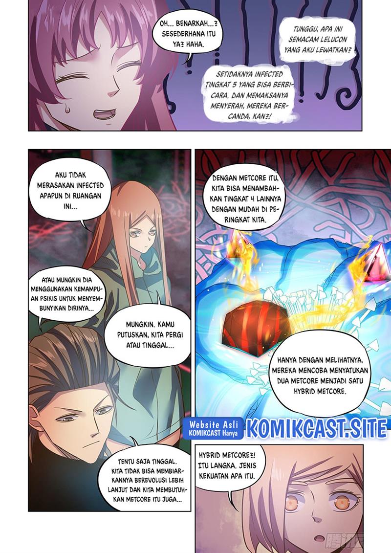 The Last Human Chap 493 - Next Chap 494