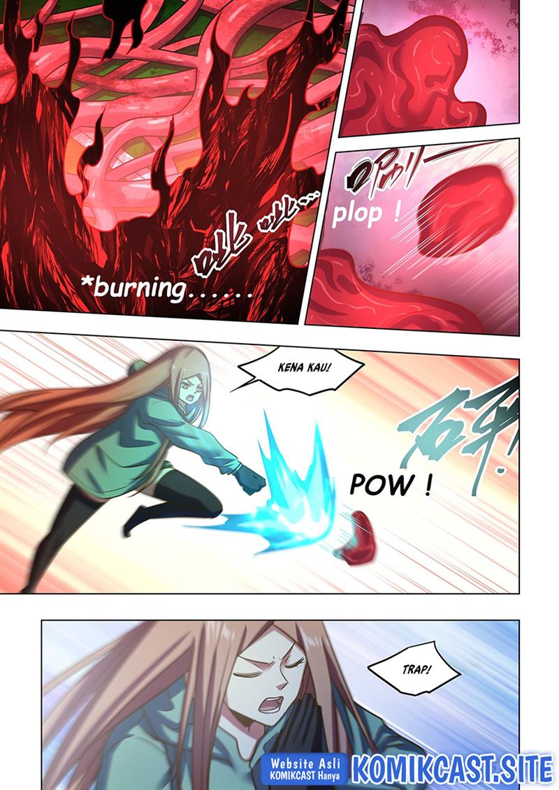 The Last Human Chap 493 - Next Chap 494