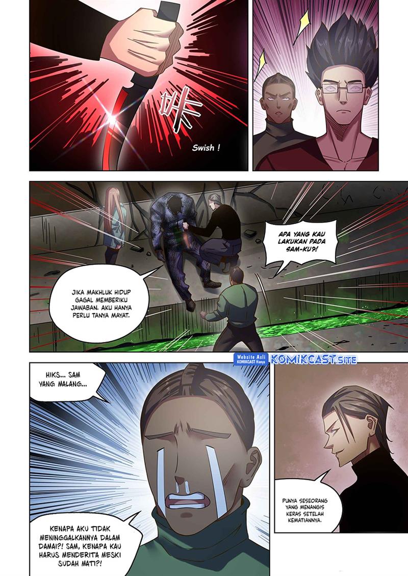 The Last Human Chap 507 - Next Chap 508