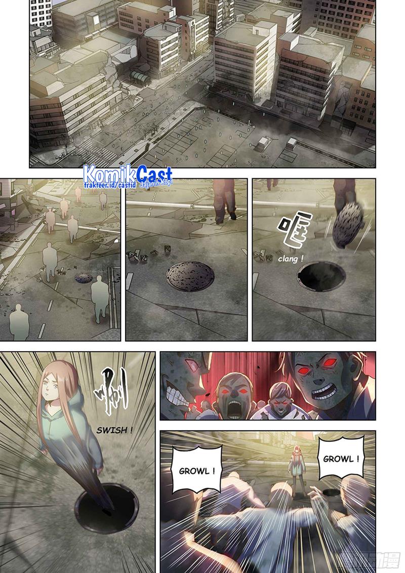 The Last Human Chap 507 - Next Chap 508