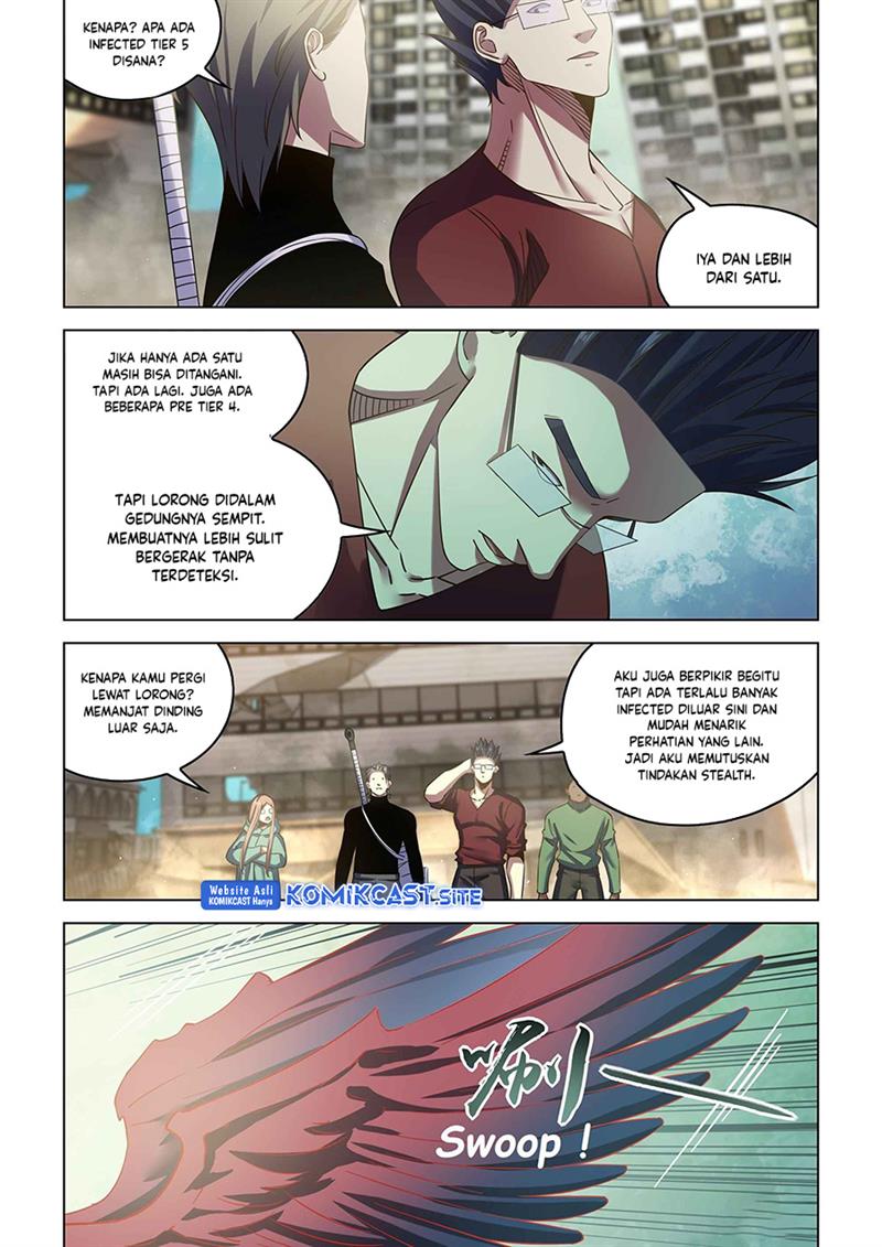 The Last Human Chap 507 - Next Chap 508