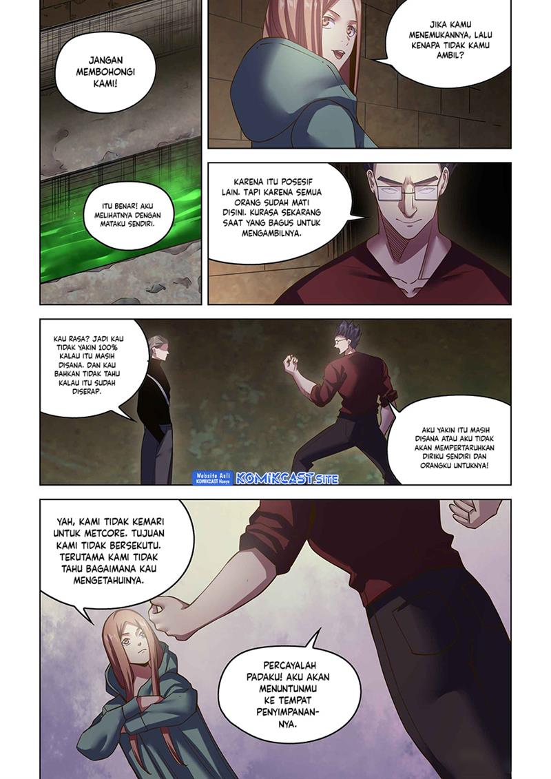 The Last Human Chap 507 - Next Chap 508