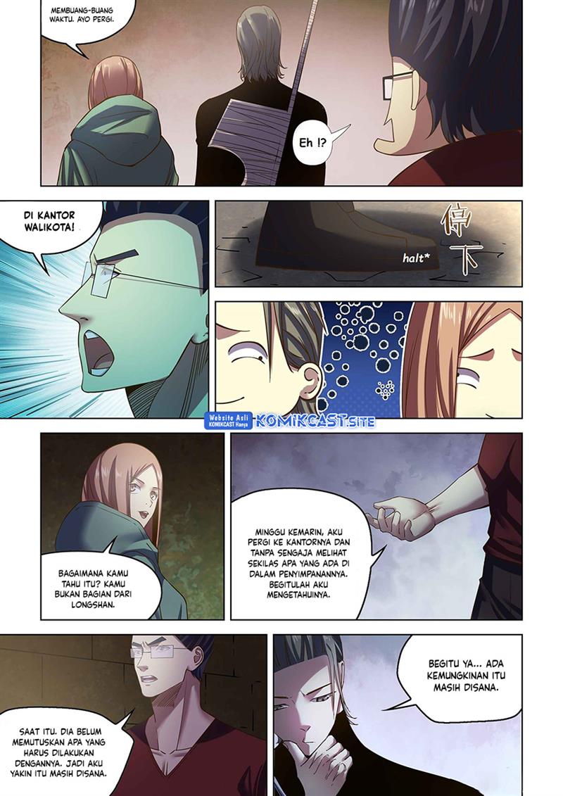 The Last Human Chap 507 - Next Chap 508