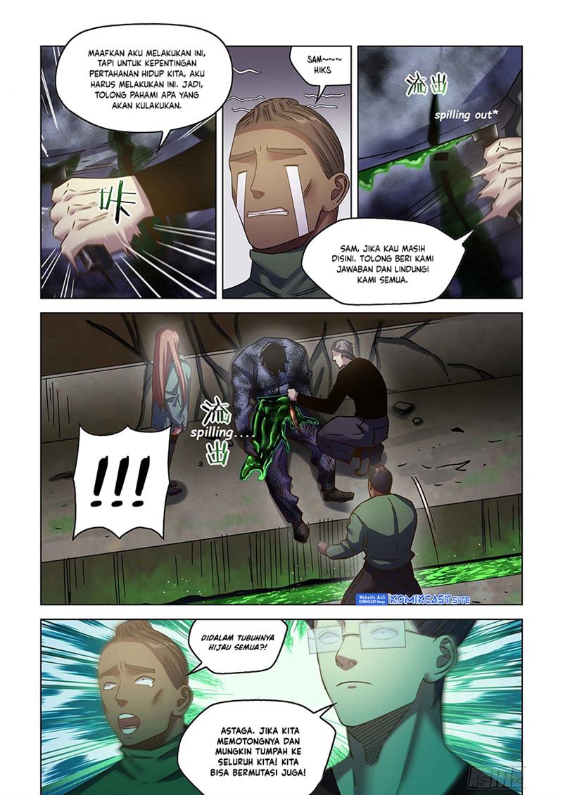 The Last Human Chap 507 - Next Chap 508