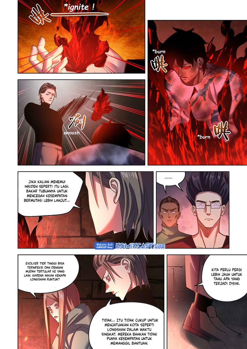 The Last Human Chap 507 - Next Chap 508