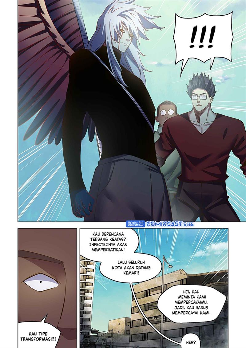 The Last Human Chap 507 - Next Chap 508