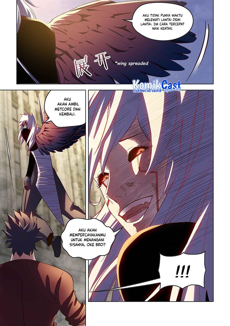 The Last Human Chap 507 - Next Chap 508