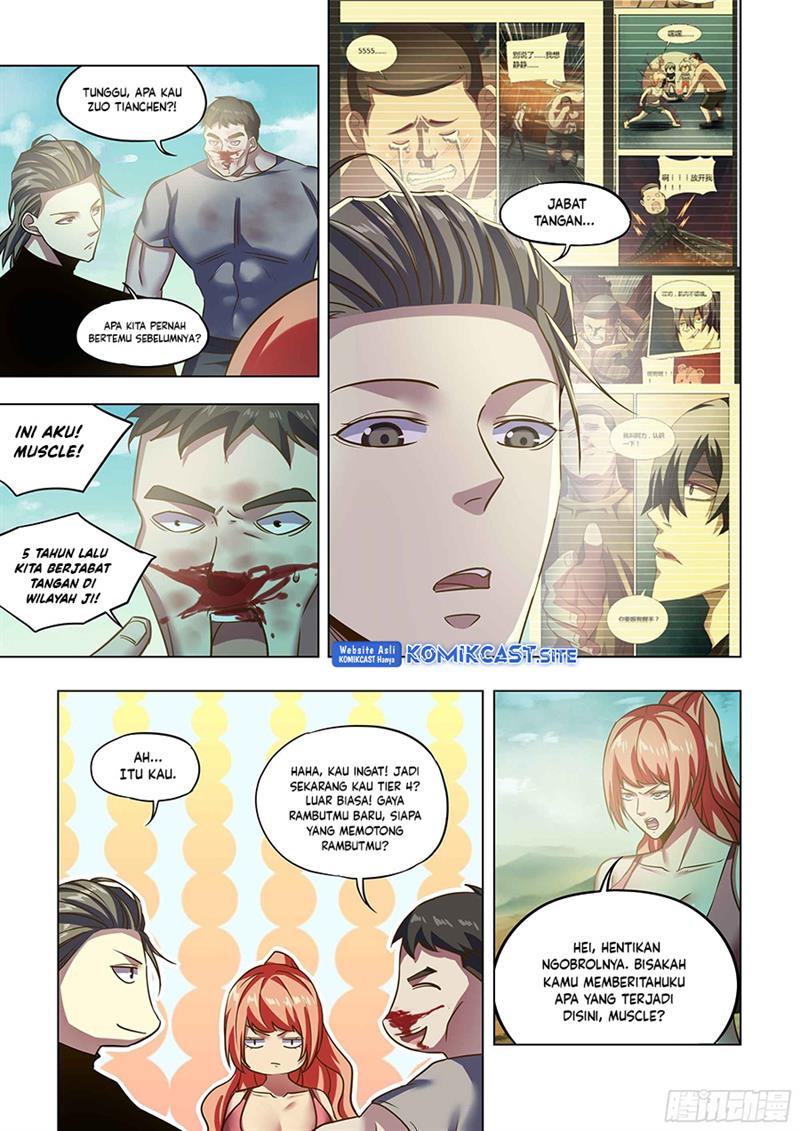 The Last Human Chap 504 - Next Chap 505