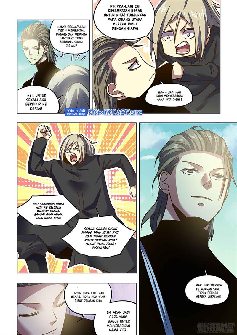 The Last Human Chap 504 - Next Chap 505