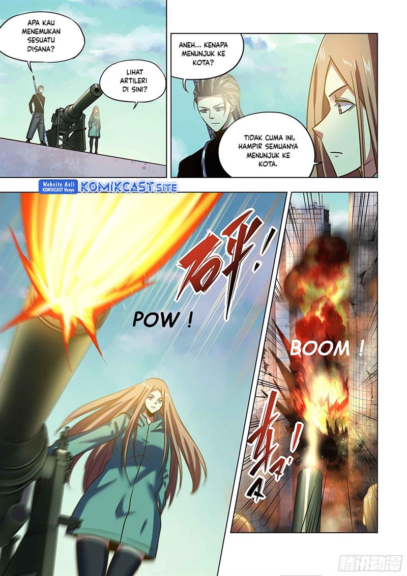 The Last Human Chap 504 - Next Chap 505