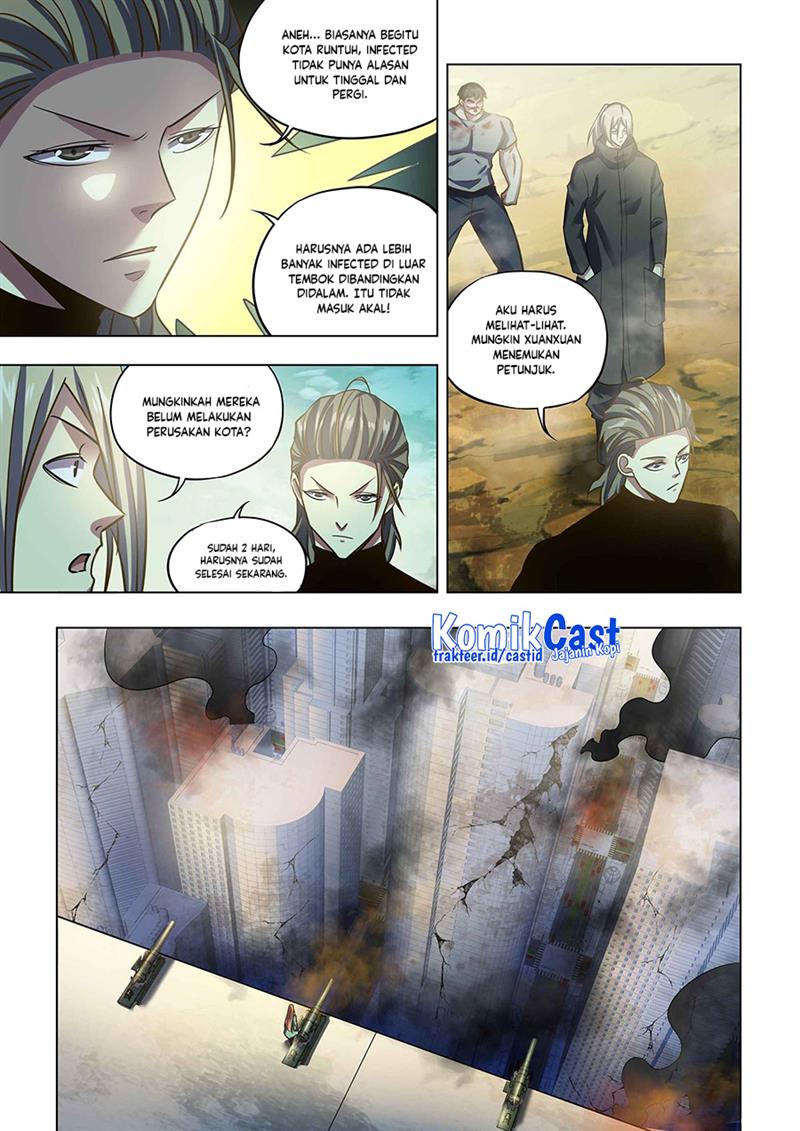 The Last Human Chap 504 - Next Chap 505