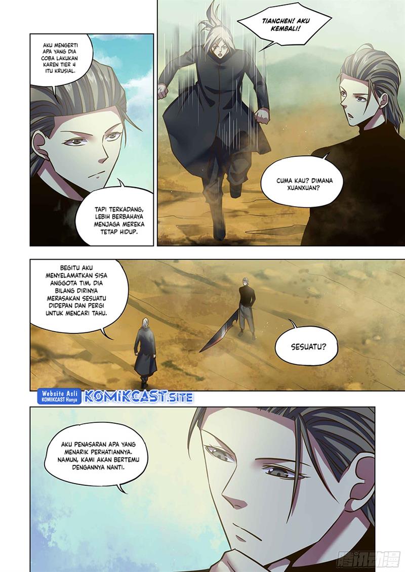 The Last Human Chap 504 - Next Chap 505