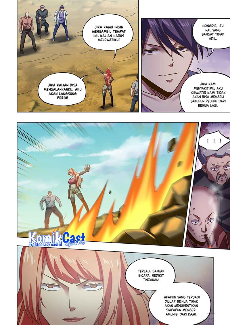 The Last Human Chap 504 - Next Chap 505