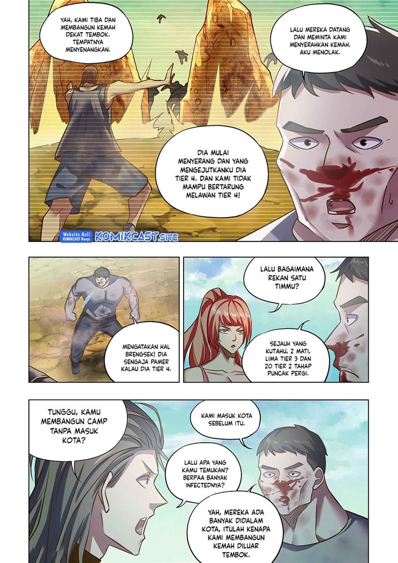 The Last Human Chap 504 - Next Chap 505