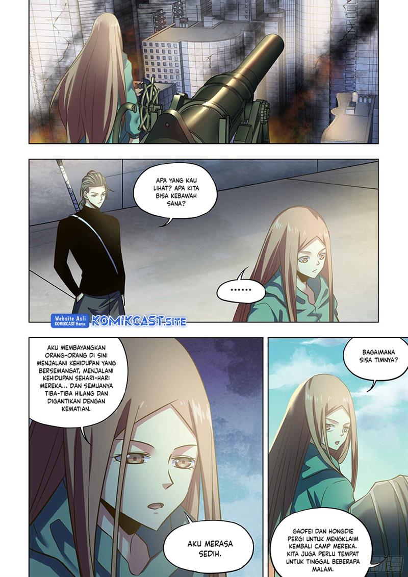The Last Human Chap 504 - Next Chap 505