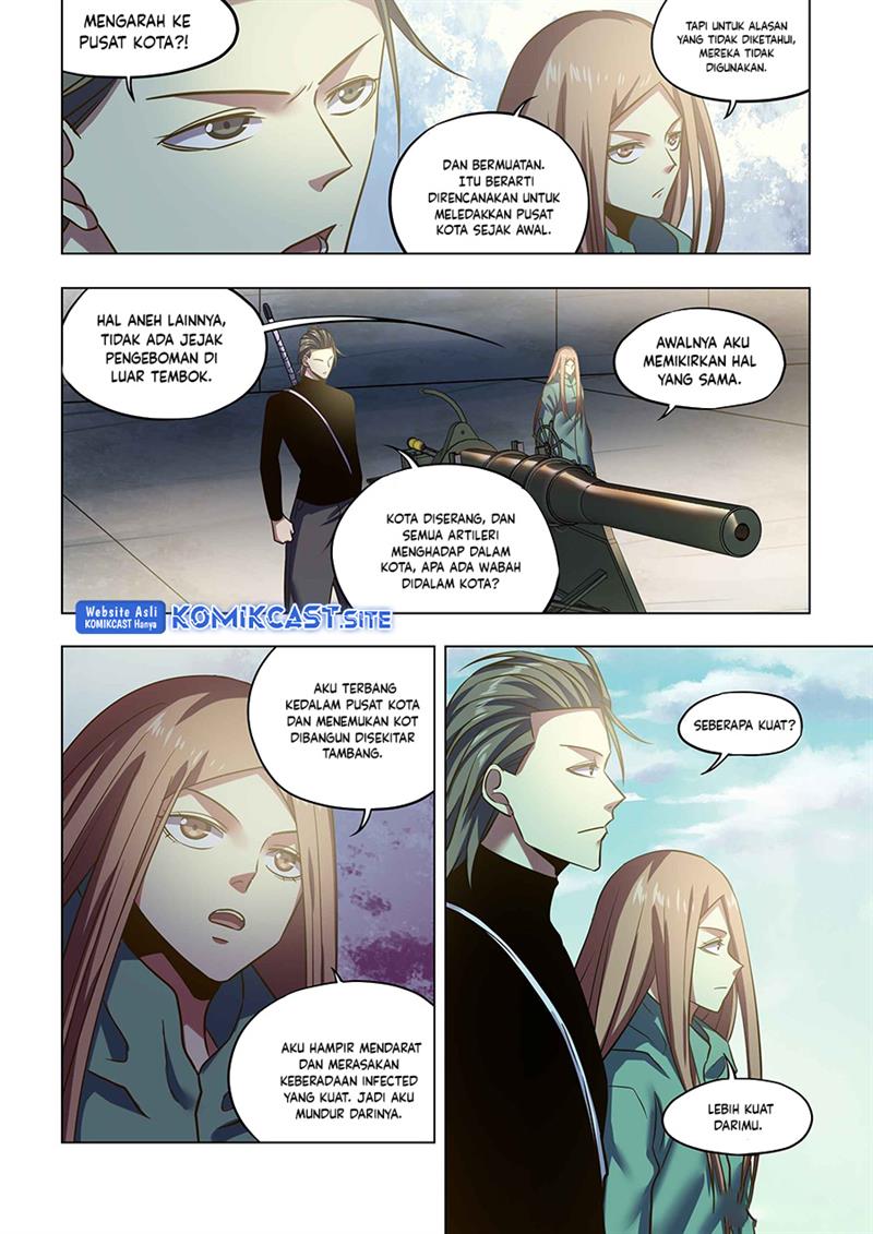 The Last Human Chap 504 - Next Chap 505