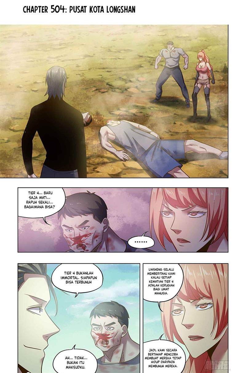 The Last Human Chap 504 - Next Chap 505