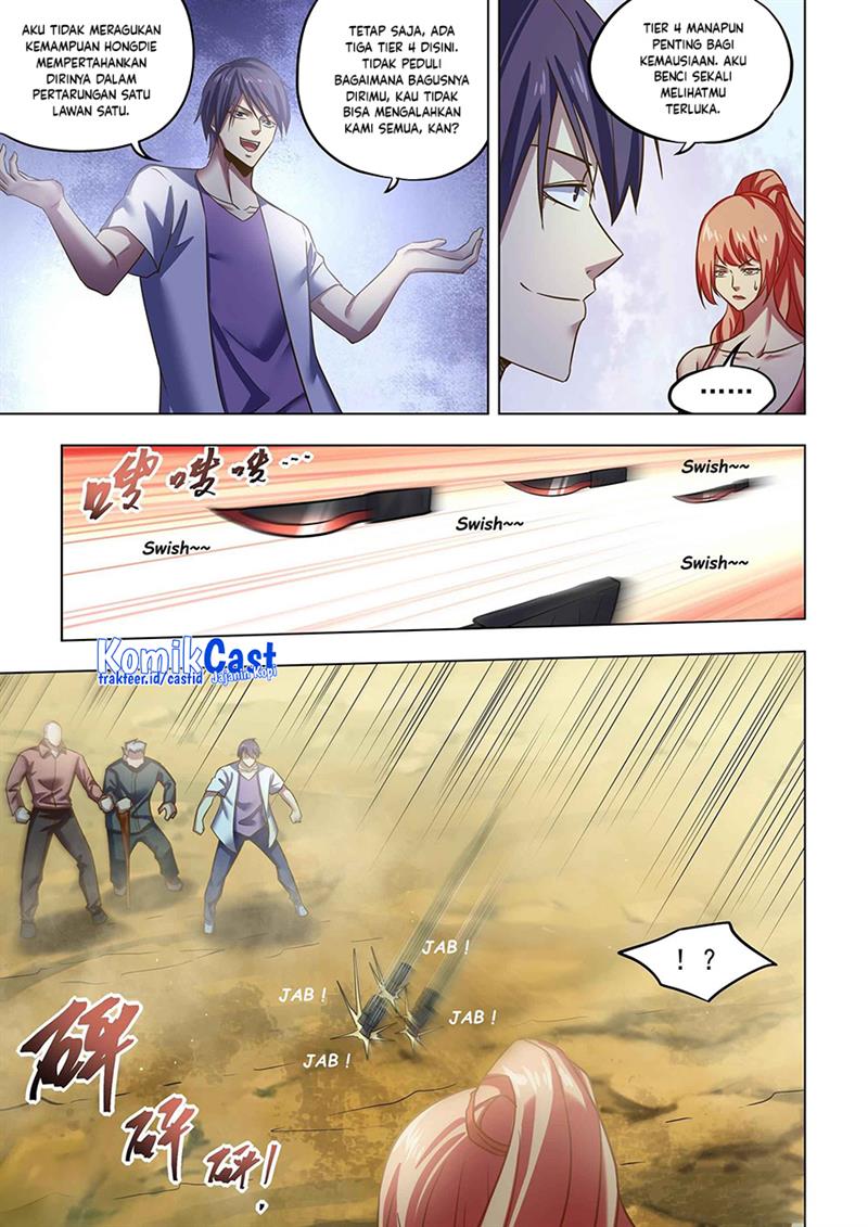 The Last Human Chap 504 - Next Chap 505