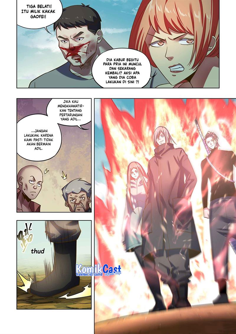 The Last Human Chap 504 - Next Chap 505