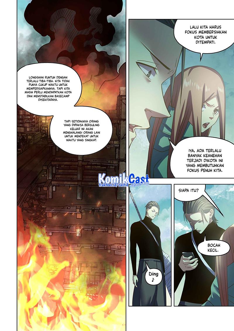The Last Human Chap 505 - Next Chap 506