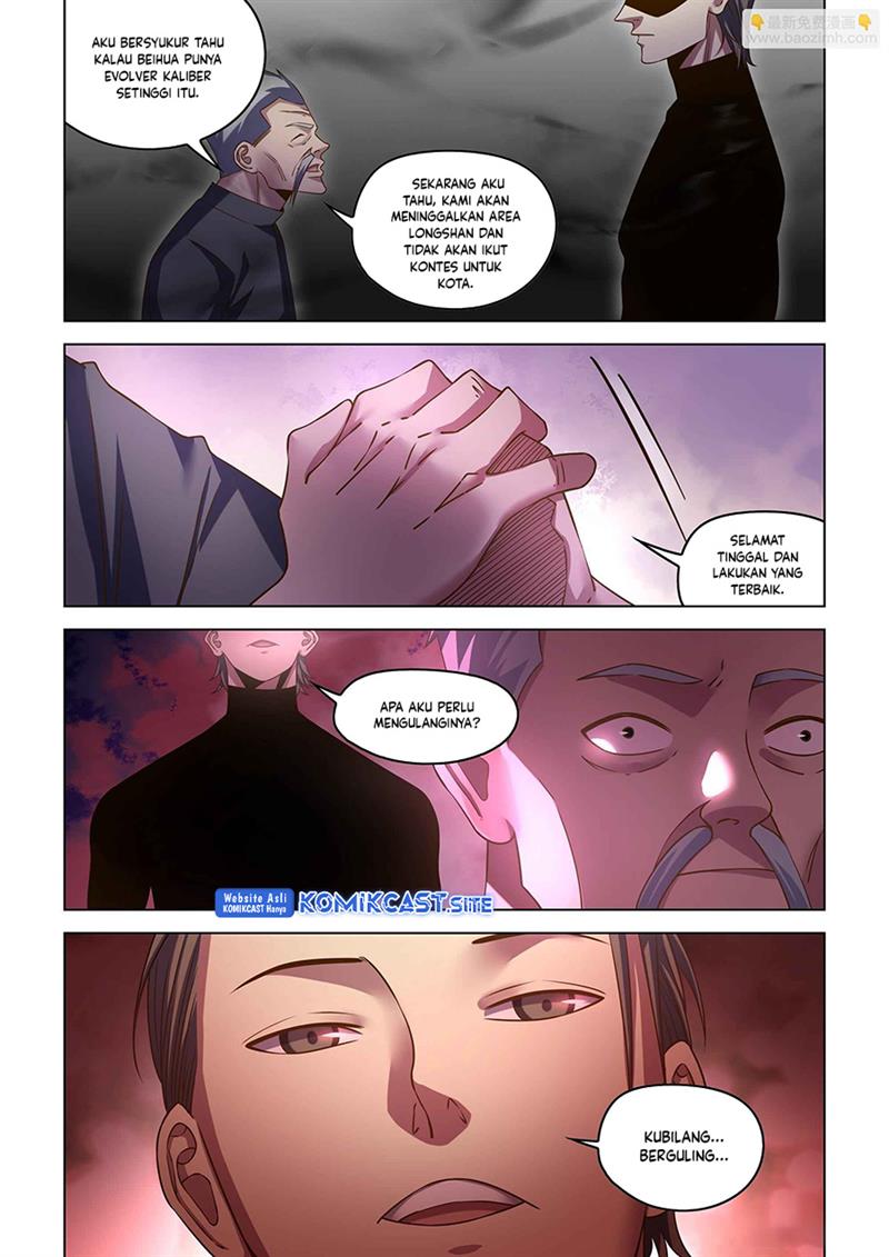 The Last Human Chap 505 - Next Chap 506