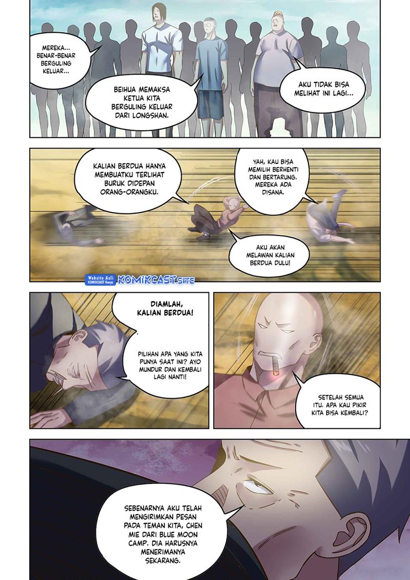 The Last Human Chap 505 - Next Chap 506