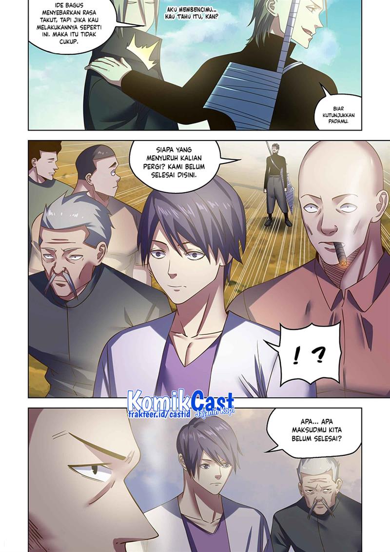 The Last Human Chap 505 - Next Chap 506