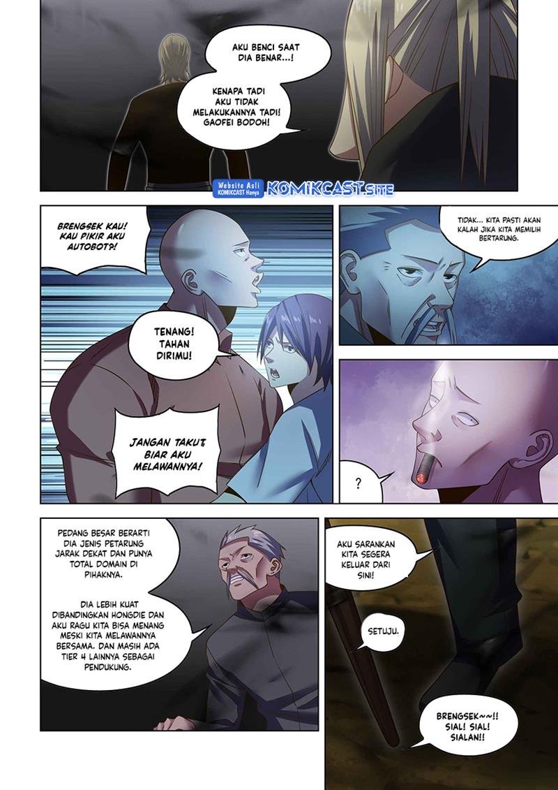 The Last Human Chap 505 - Next Chap 506