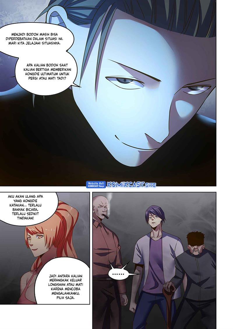 The Last Human Chap 505 - Next Chap 506