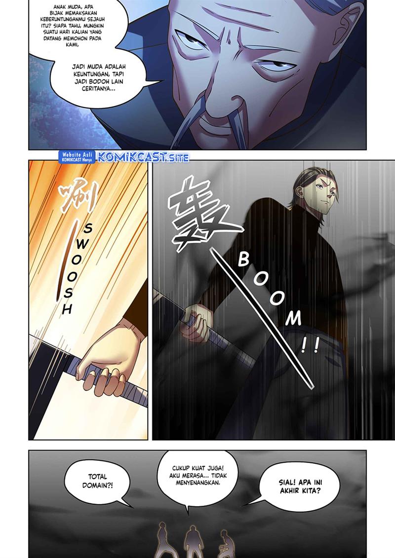 The Last Human Chap 505 - Next Chap 506