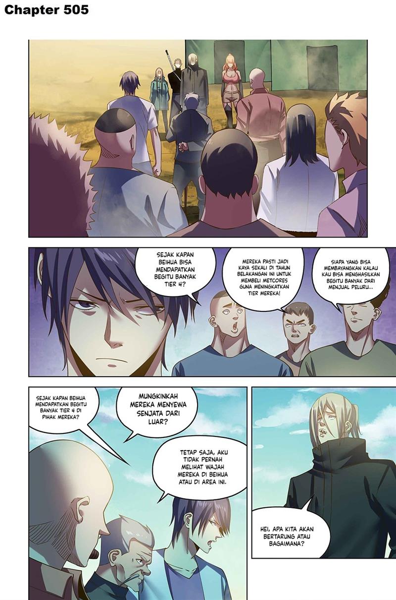 The Last Human Chap 505 - Next Chap 506