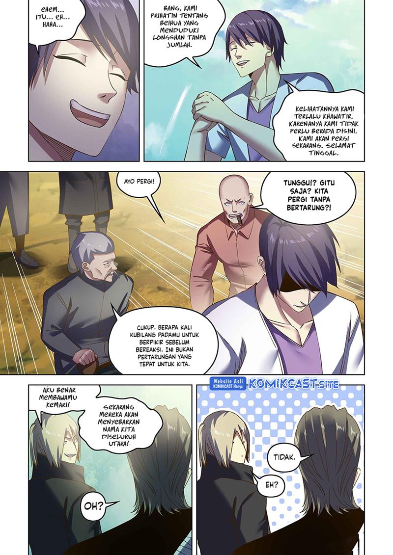The Last Human Chap 505 - Next Chap 506