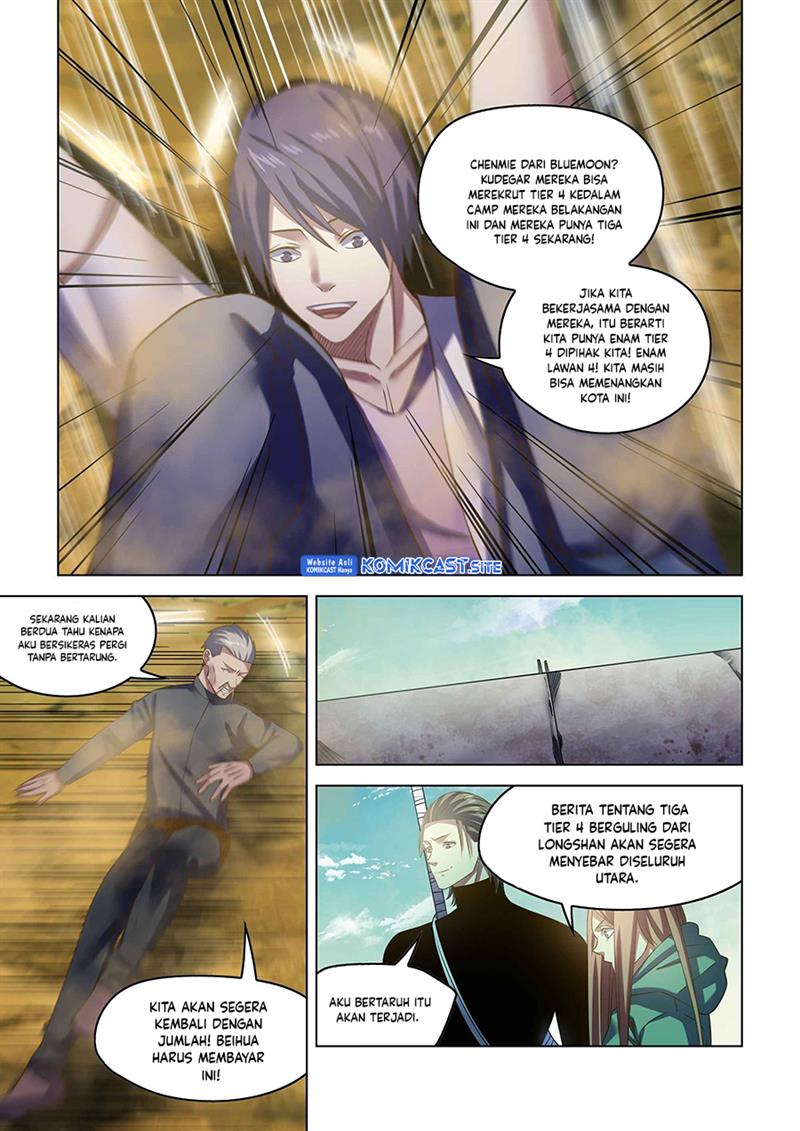 The Last Human Chap 505 - Next Chap 506