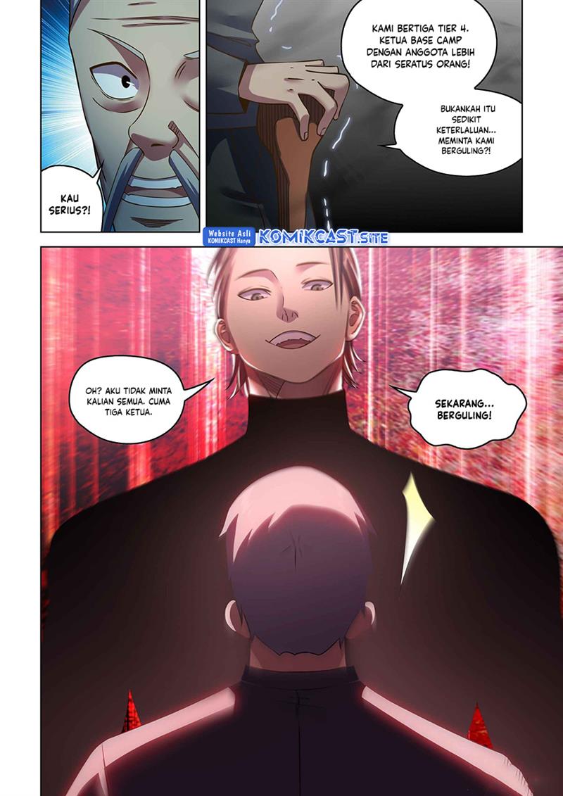 The Last Human Chap 505 - Next Chap 506