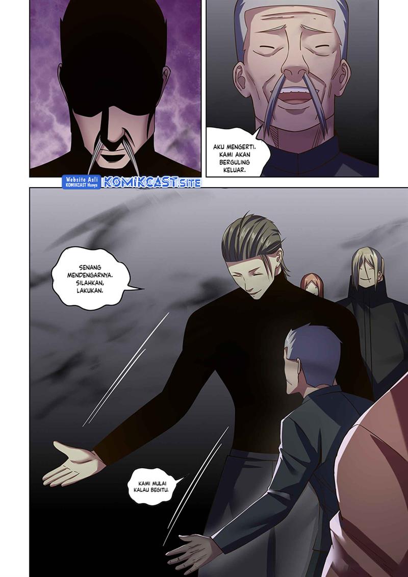 The Last Human Chap 505 - Next Chap 506