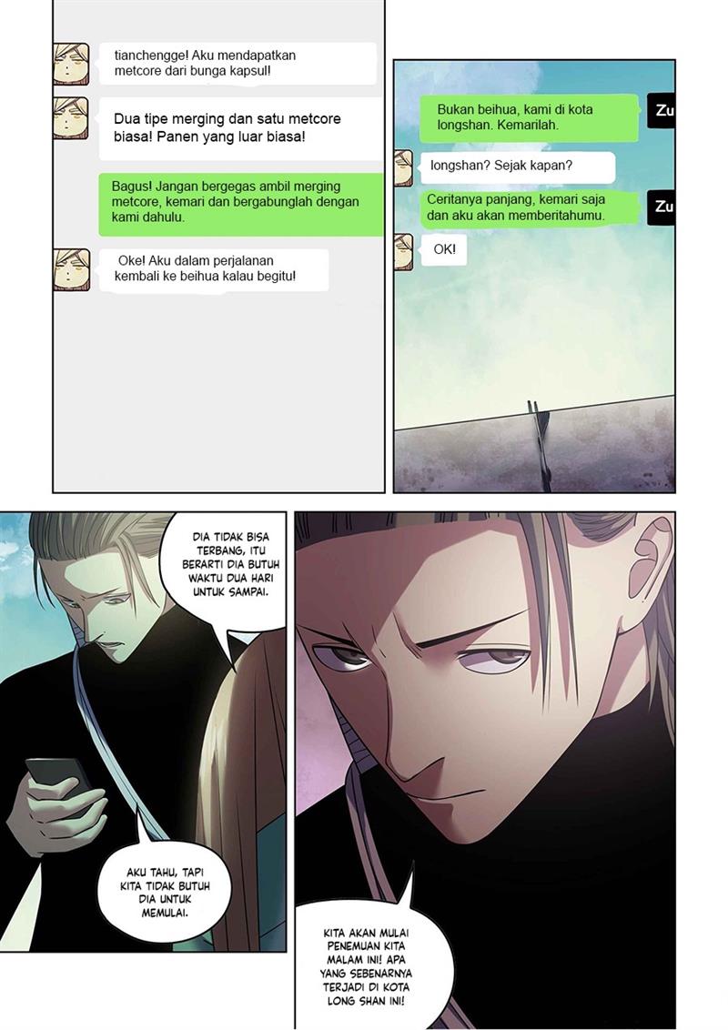 The Last Human Chap 505 - Next Chap 506