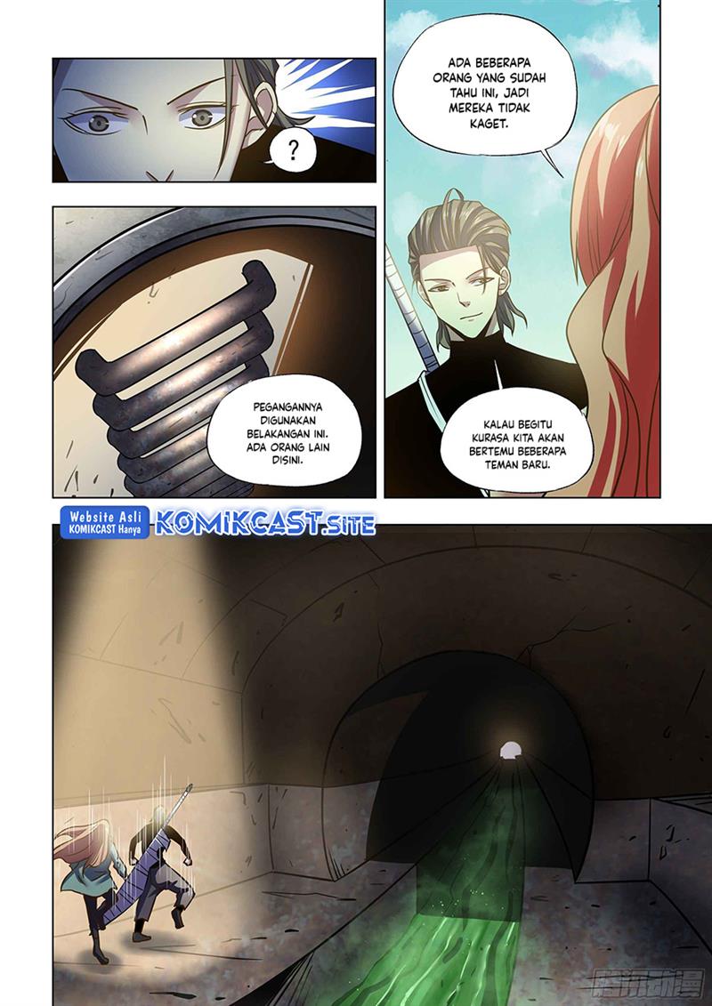 The Last Human Chap 506 - Next Chap 507