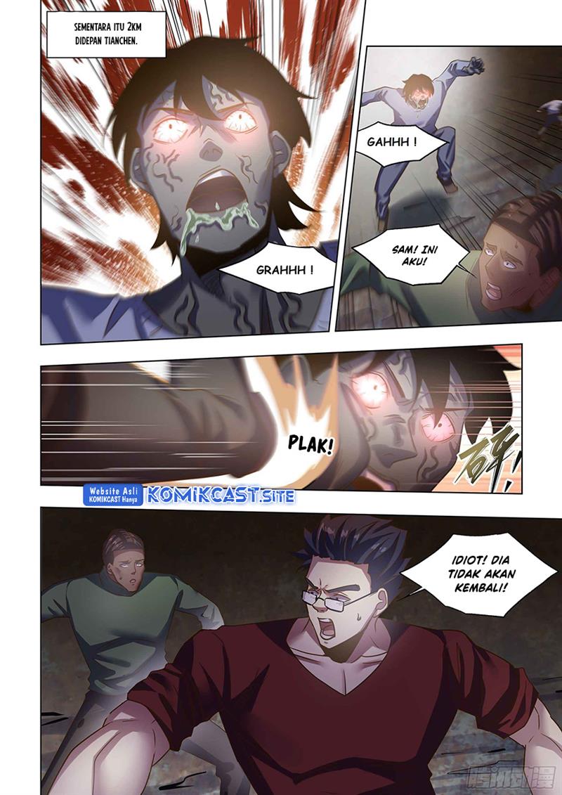 The Last Human Chap 506 - Next Chap 507