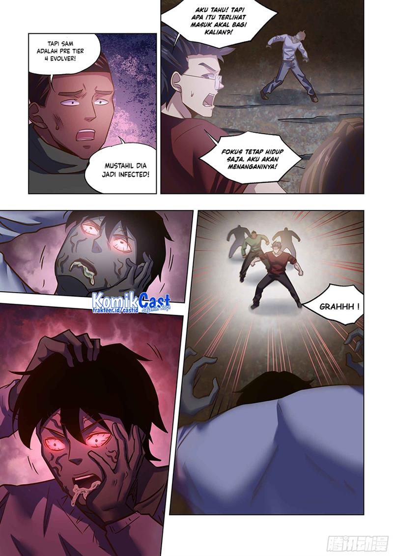 The Last Human Chap 506 - Next Chap 507