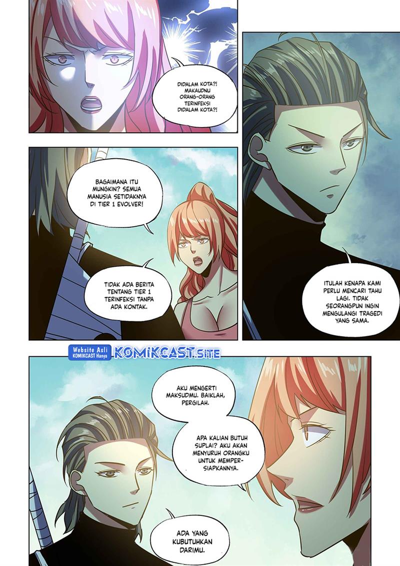 The Last Human Chap 506 - Next Chap 507