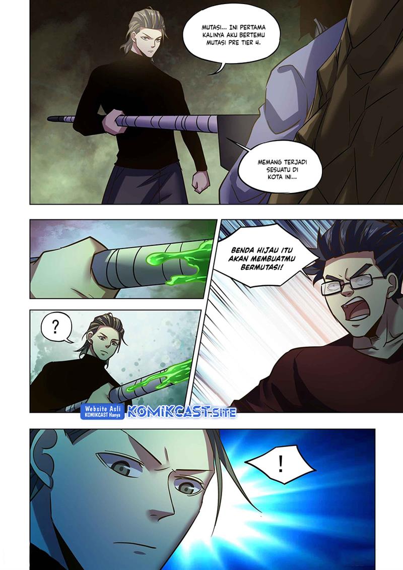 The Last Human Chap 506 - Next Chap 507