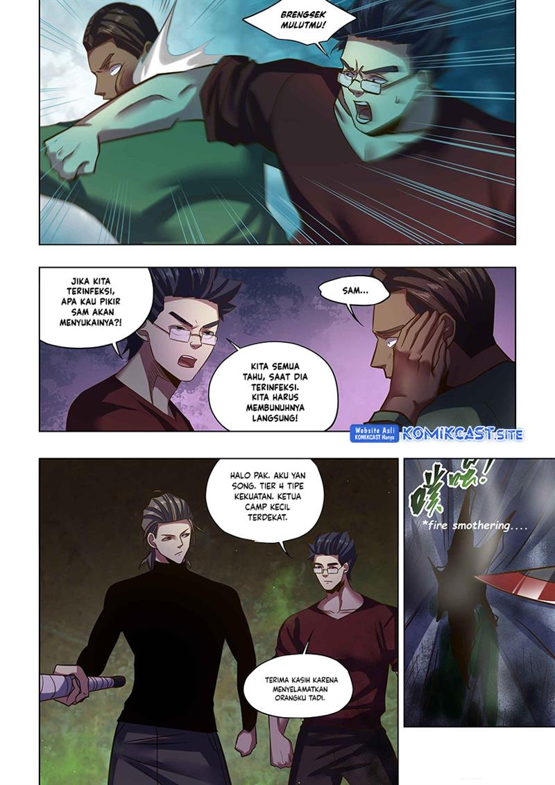 The Last Human Chap 506 - Next Chap 507