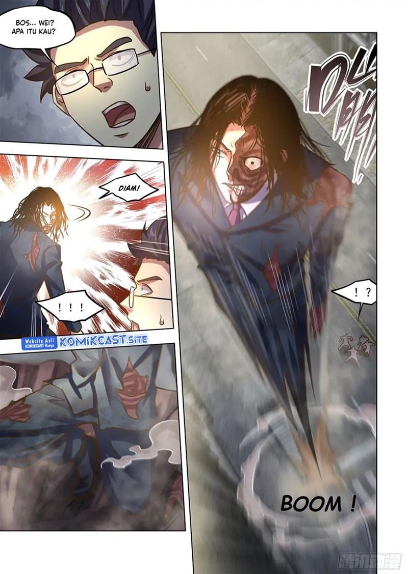 The Last Human Chap 508 - Next Chap 509