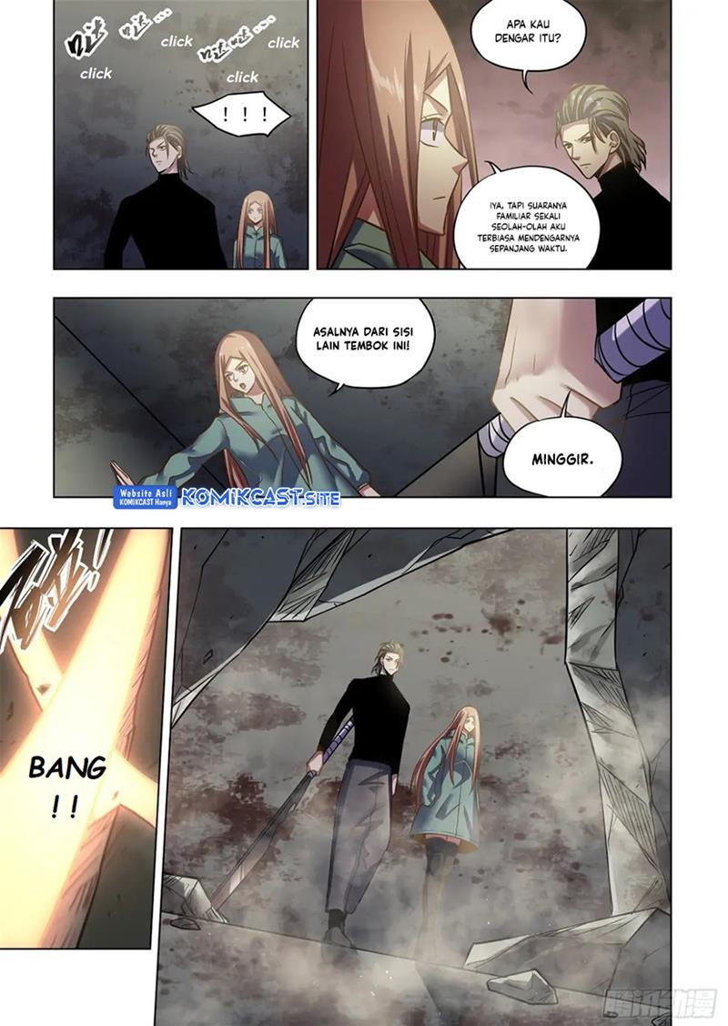 The Last Human Chap 508 - Next Chap 509