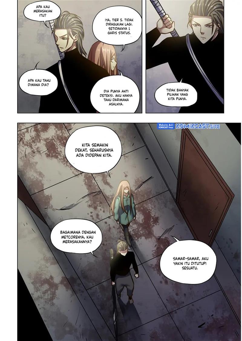 The Last Human Chap 508 - Next Chap 509