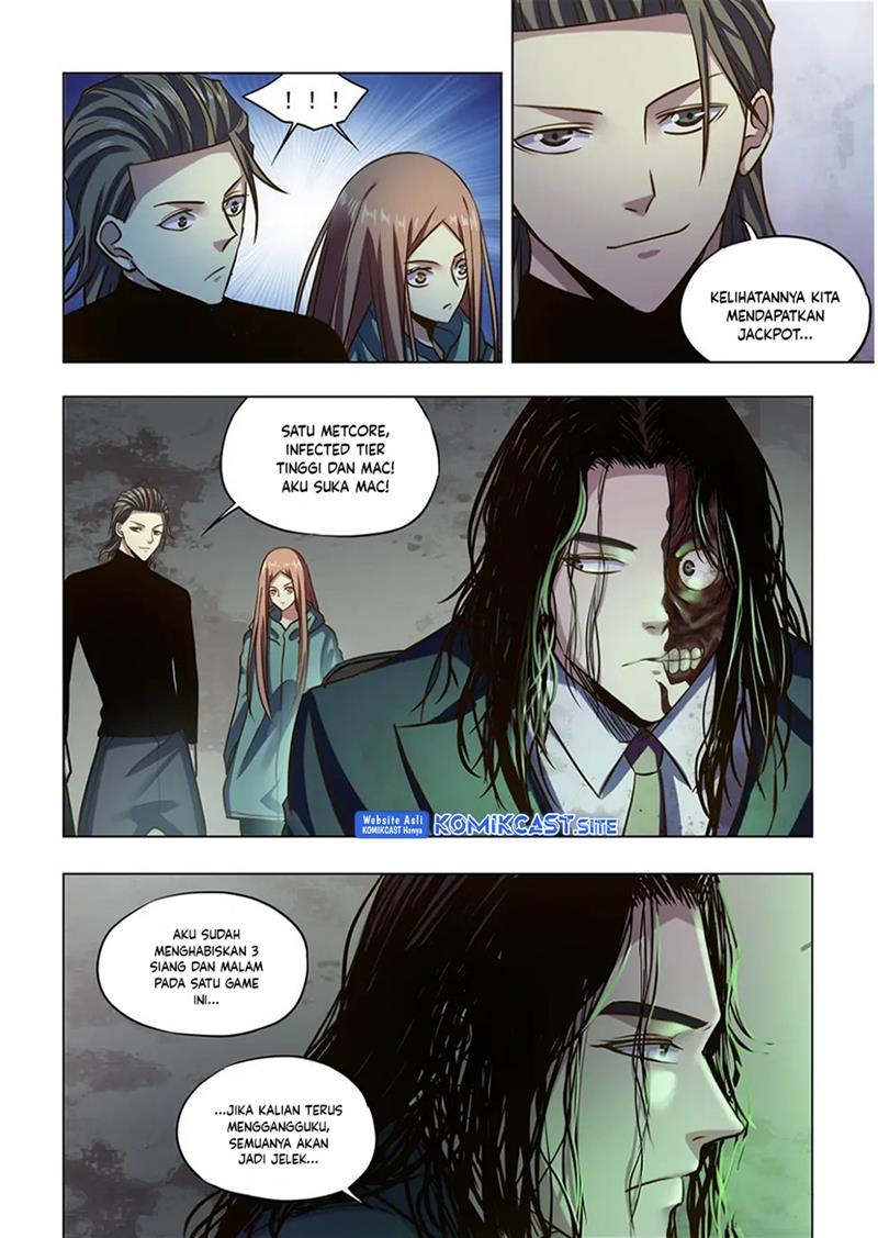 The Last Human Chap 508 - Next Chap 509